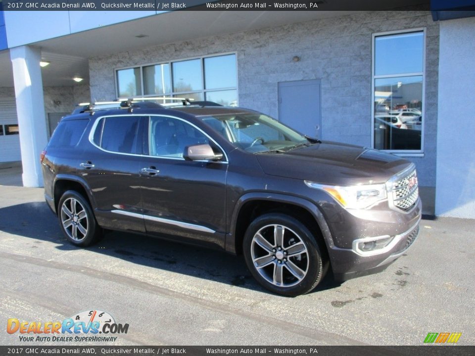 2017 GMC Acadia Denali AWD Quicksilver Metallic / Jet Black Photo #1