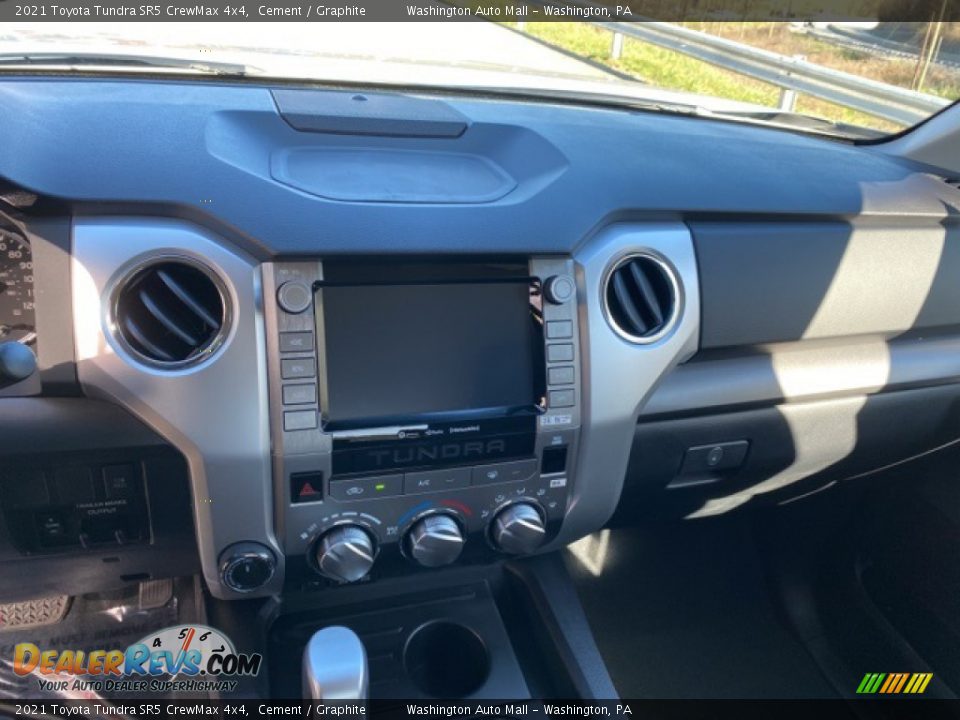 2021 Toyota Tundra SR5 CrewMax 4x4 Cement / Graphite Photo #8