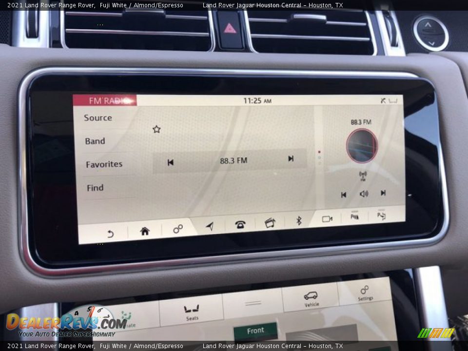 2021 Land Rover Range Rover Fuji White / Almond/Espresso Photo #25