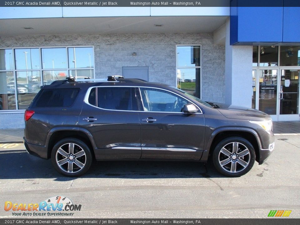 2017 GMC Acadia Denali AWD Quicksilver Metallic / Jet Black Photo #2