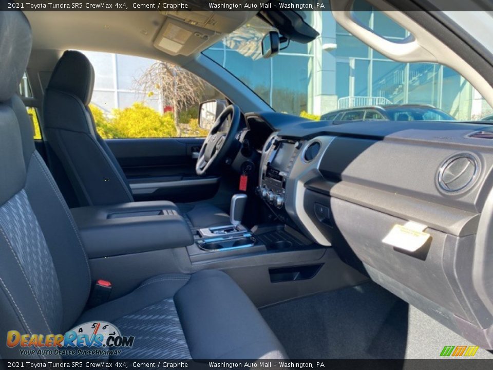 2021 Toyota Tundra SR5 CrewMax 4x4 Cement / Graphite Photo #9