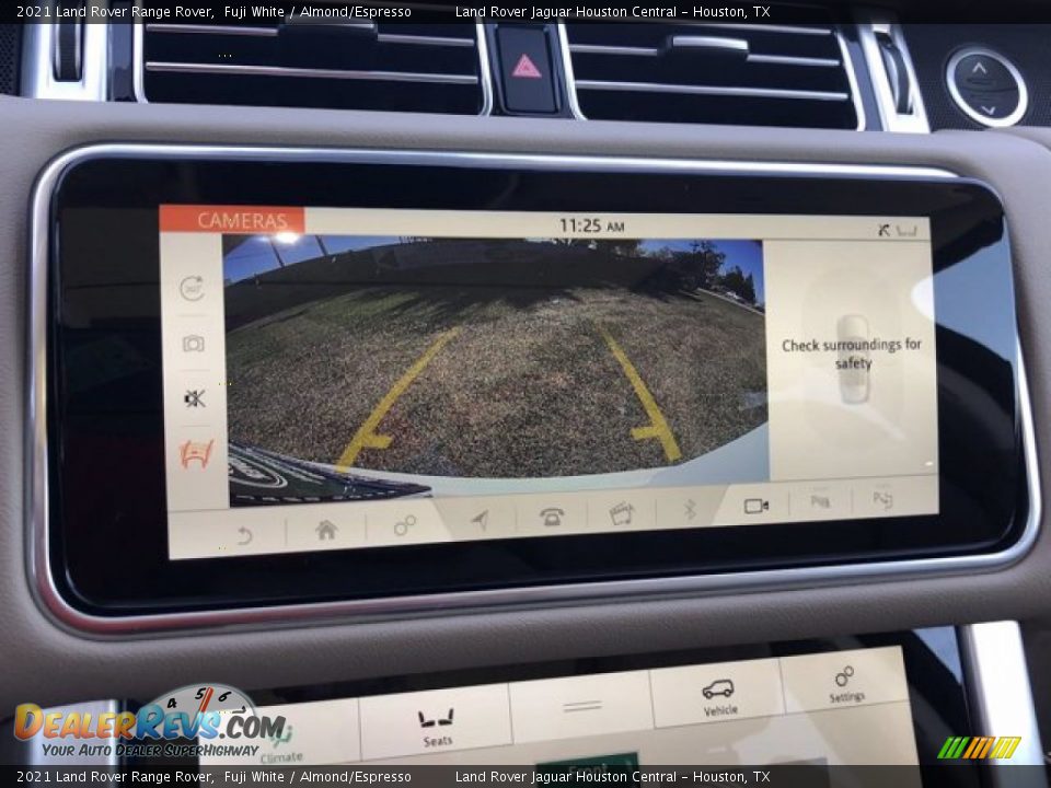 2021 Land Rover Range Rover Fuji White / Almond/Espresso Photo #26