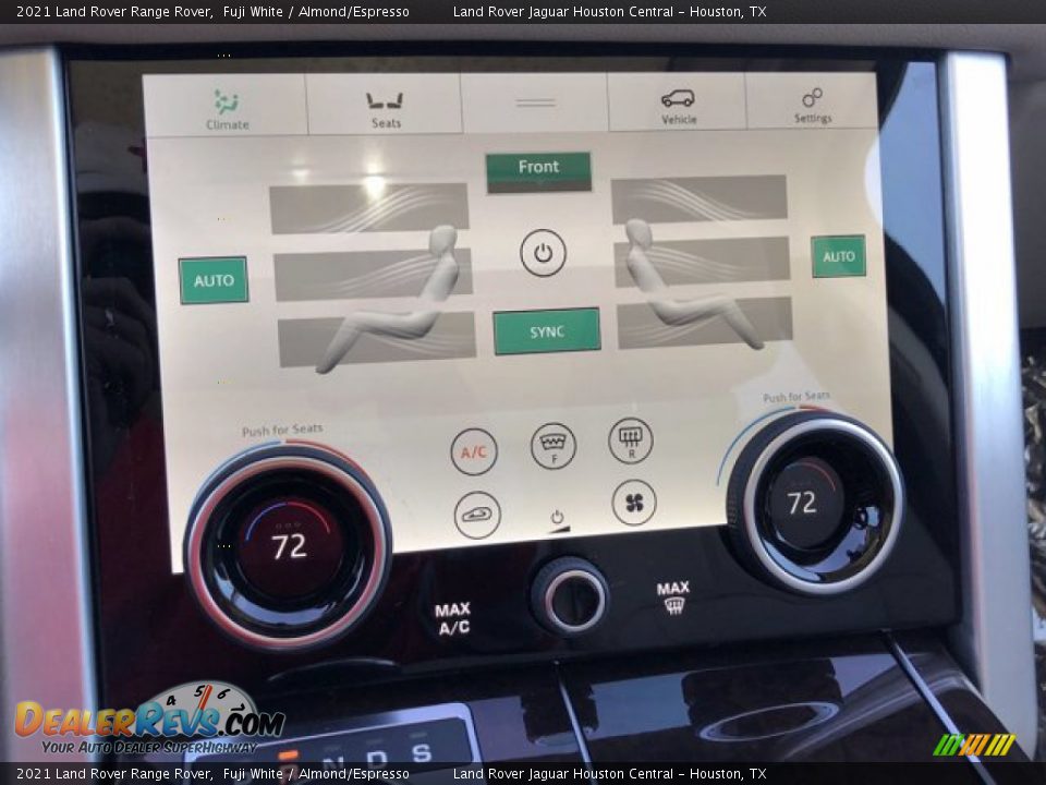 2021 Land Rover Range Rover Fuji White / Almond/Espresso Photo #27