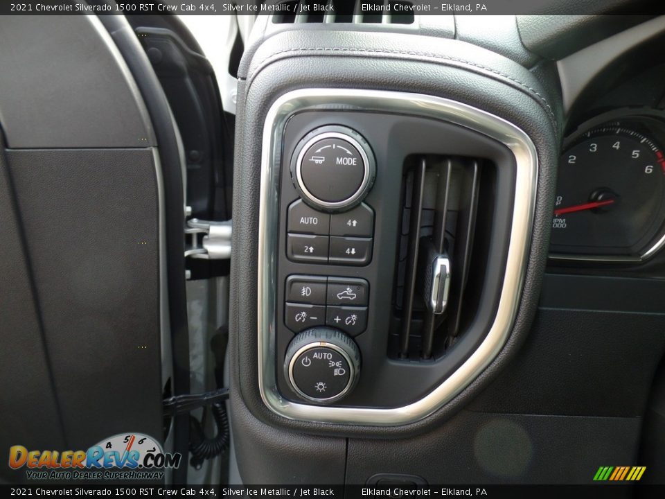 Controls of 2021 Chevrolet Silverado 1500 RST Crew Cab 4x4 Photo #26