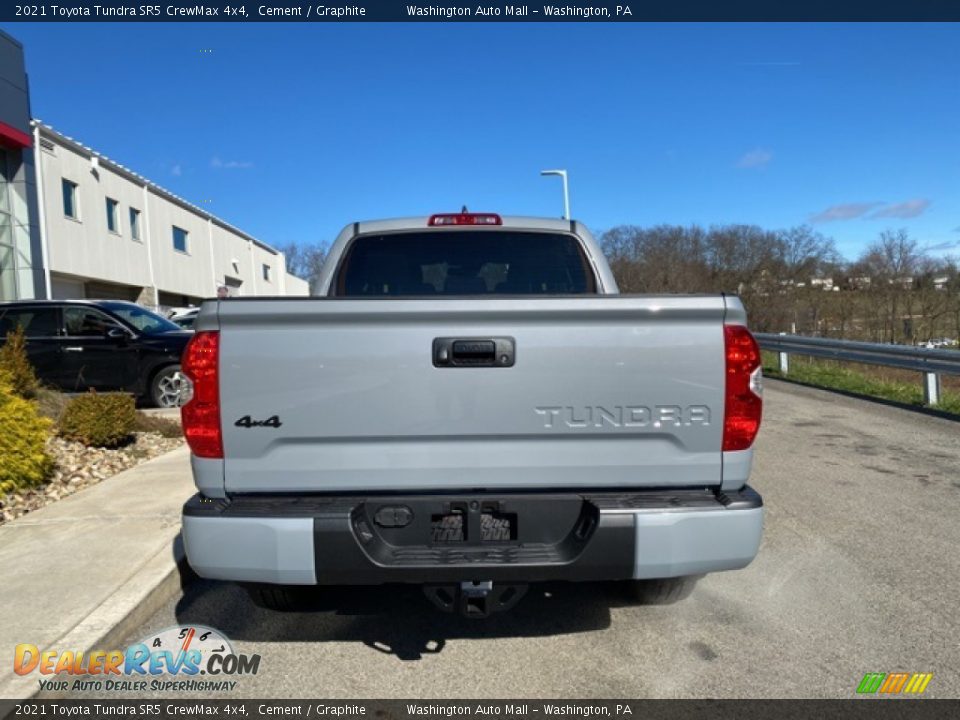 2021 Toyota Tundra SR5 CrewMax 4x4 Cement / Graphite Photo #13