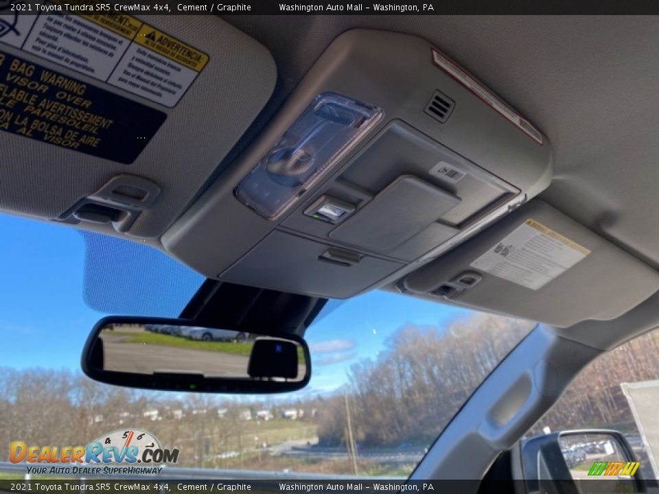 2021 Toyota Tundra SR5 CrewMax 4x4 Cement / Graphite Photo #14