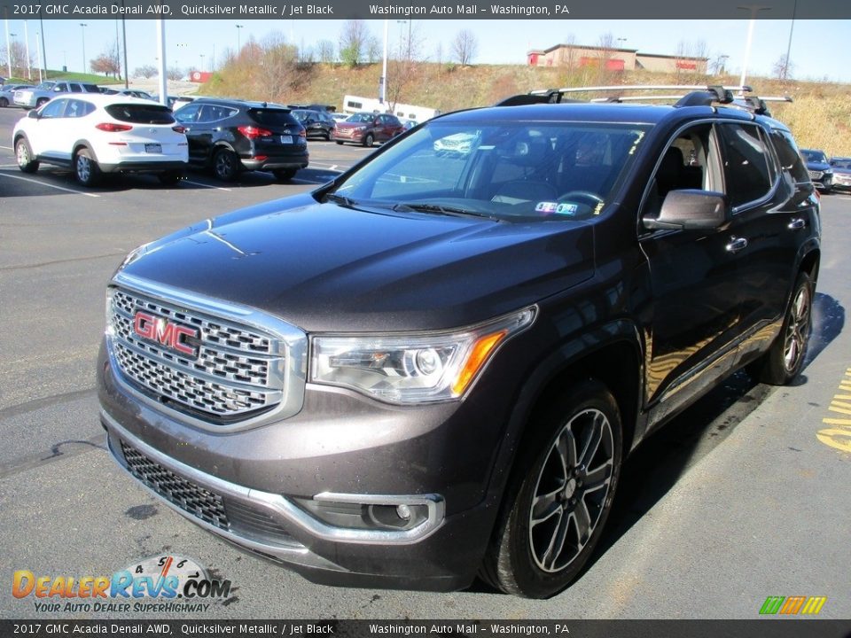 2017 GMC Acadia Denali AWD Quicksilver Metallic / Jet Black Photo #7