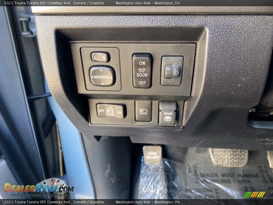 2021 Toyota Tundra SR5 CrewMax 4x4 Cement / Graphite Photo #16