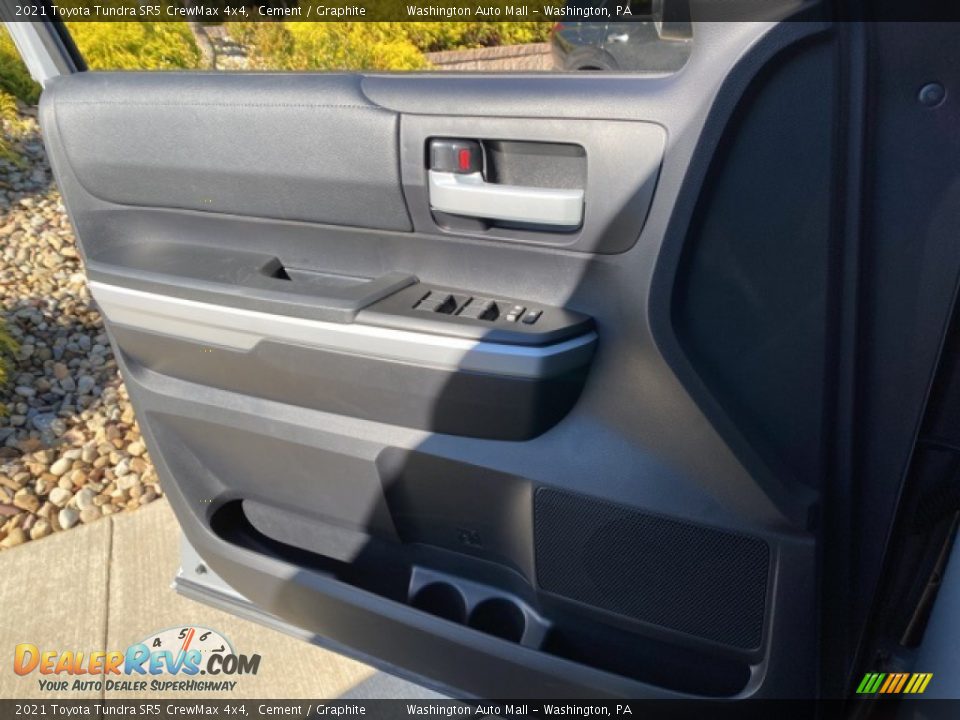 2021 Toyota Tundra SR5 CrewMax 4x4 Cement / Graphite Photo #17