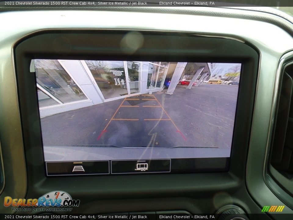 Navigation of 2021 Chevrolet Silverado 1500 RST Crew Cab 4x4 Photo #31