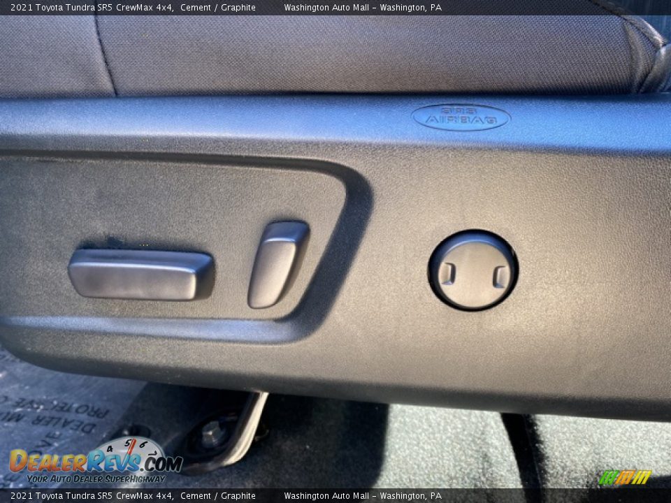 2021 Toyota Tundra SR5 CrewMax 4x4 Cement / Graphite Photo #19