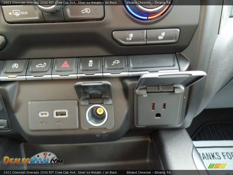 Controls of 2021 Chevrolet Silverado 1500 RST Crew Cab 4x4 Photo #34