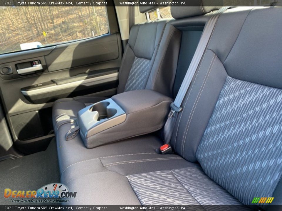 2021 Toyota Tundra SR5 CrewMax 4x4 Cement / Graphite Photo #21