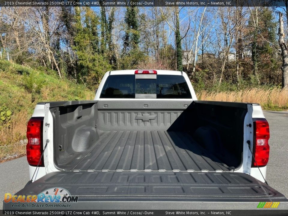 2019 Chevrolet Silverado 2500HD LTZ Crew Cab 4WD Summit White / Cocoa/­Dune Photo #9