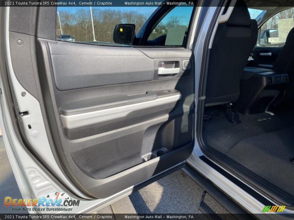 2021 Toyota Tundra SR5 CrewMax 4x4 Cement / Graphite Photo #22