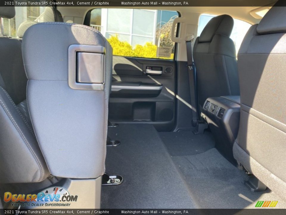 2021 Toyota Tundra SR5 CrewMax 4x4 Cement / Graphite Photo #23