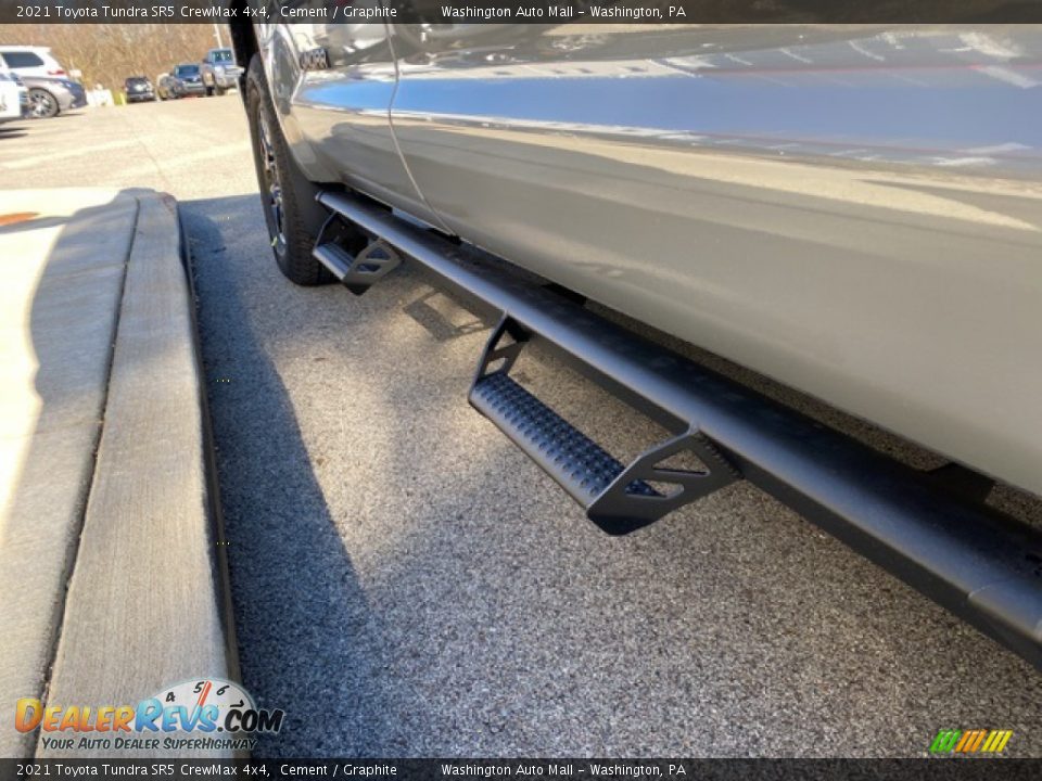2021 Toyota Tundra SR5 CrewMax 4x4 Cement / Graphite Photo #24