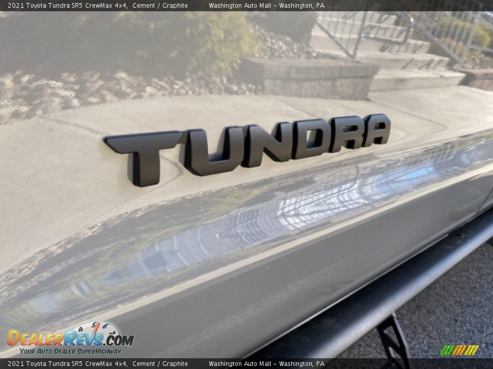 2021 Toyota Tundra SR5 CrewMax 4x4 Cement / Graphite Photo #25
