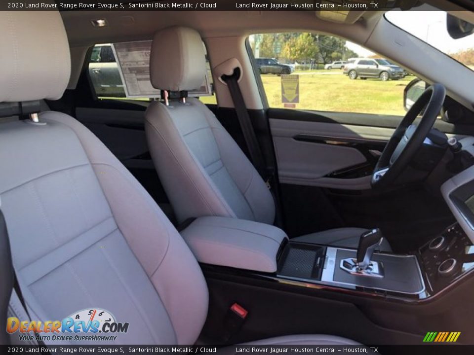 Front Seat of 2020 Land Rover Range Rover Evoque S Photo #4