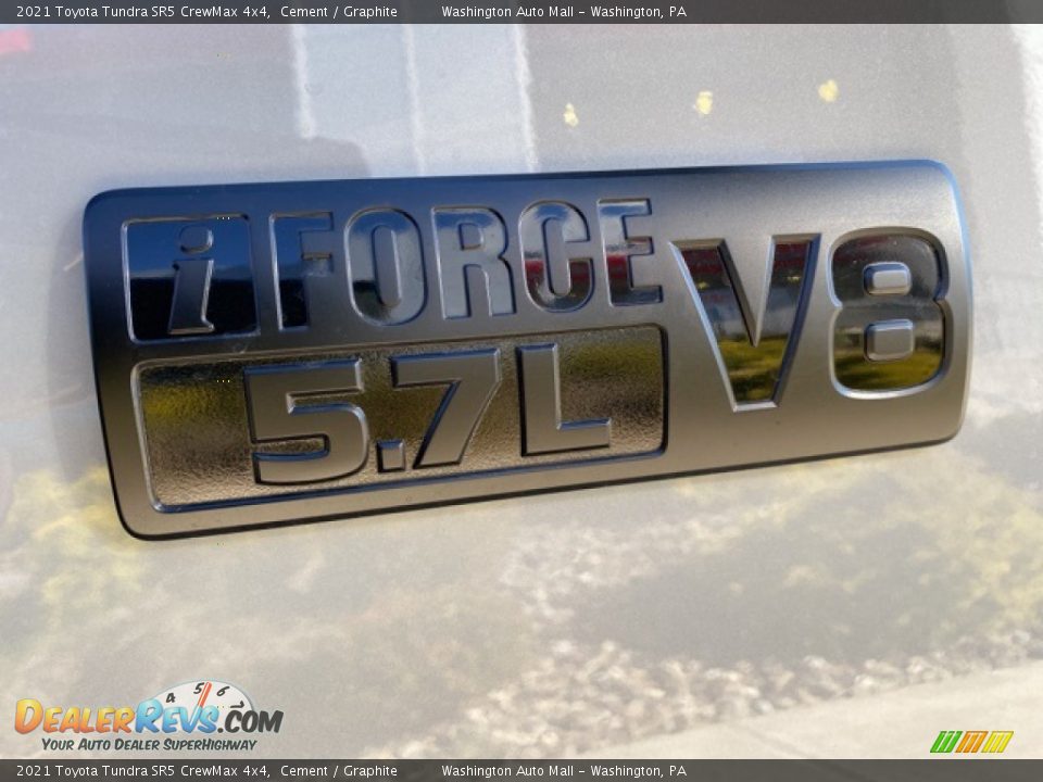 2021 Toyota Tundra SR5 CrewMax 4x4 Logo Photo #26