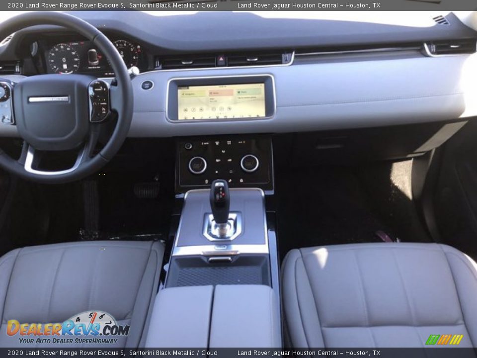 Front Seat of 2020 Land Rover Range Rover Evoque S Photo #5