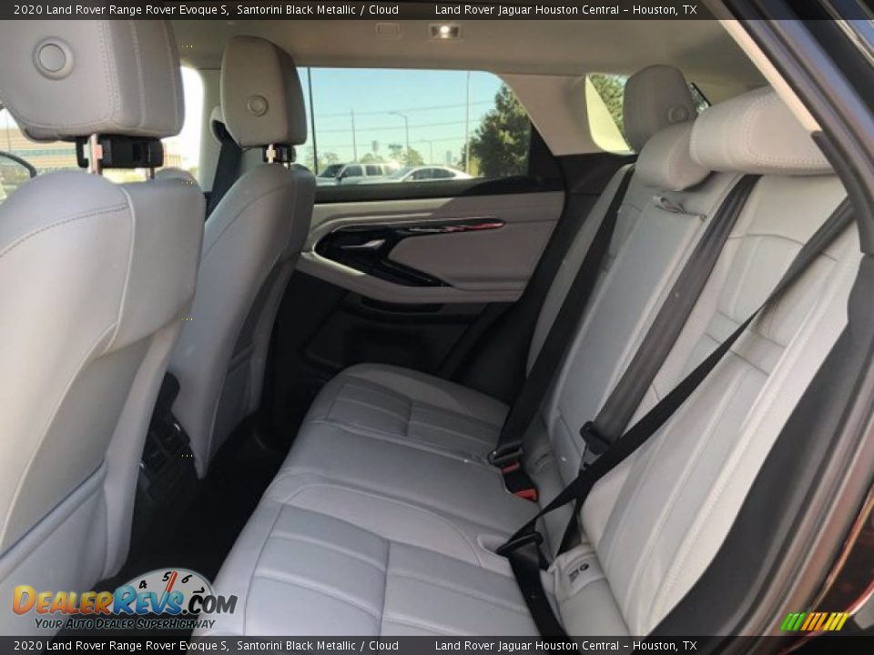 Rear Seat of 2020 Land Rover Range Rover Evoque S Photo #6