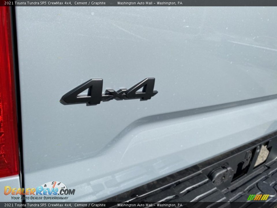 2021 Toyota Tundra SR5 CrewMax 4x4 Cement / Graphite Photo #28