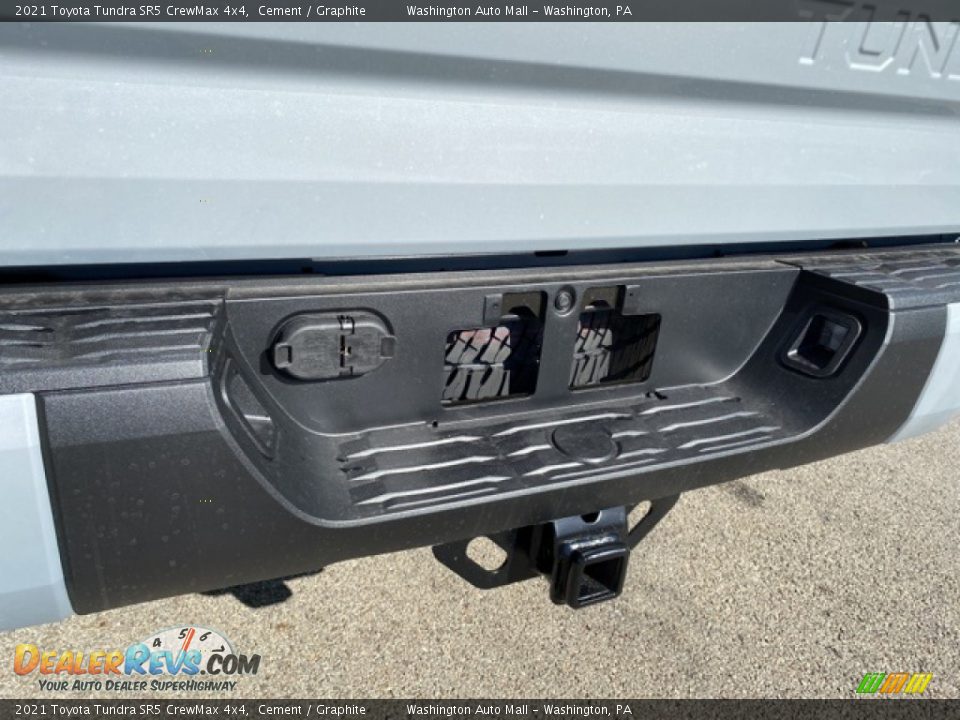 2021 Toyota Tundra SR5 CrewMax 4x4 Cement / Graphite Photo #29