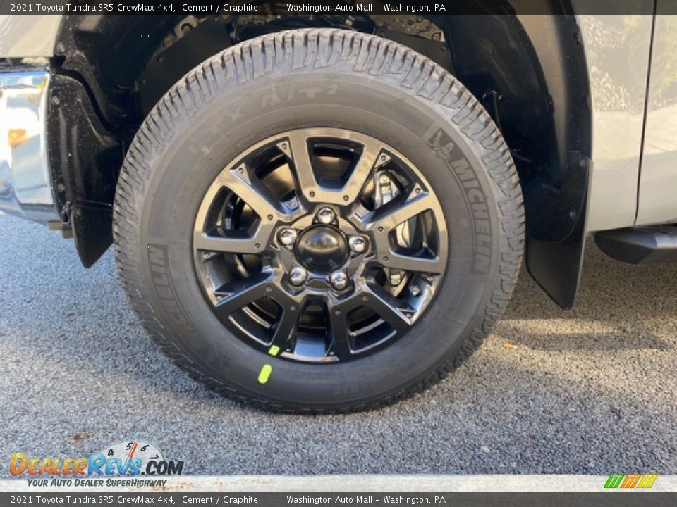2021 Toyota Tundra SR5 CrewMax 4x4 Wheel Photo #30