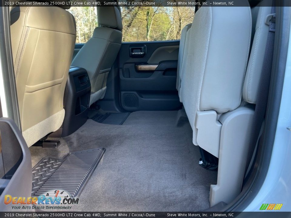 2019 Chevrolet Silverado 2500HD LTZ Crew Cab 4WD Summit White / Cocoa/­Dune Photo #16