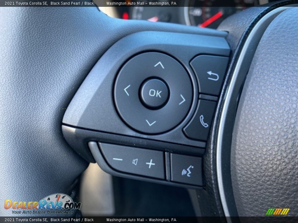 2021 Toyota Corolla SE Steering Wheel Photo #6