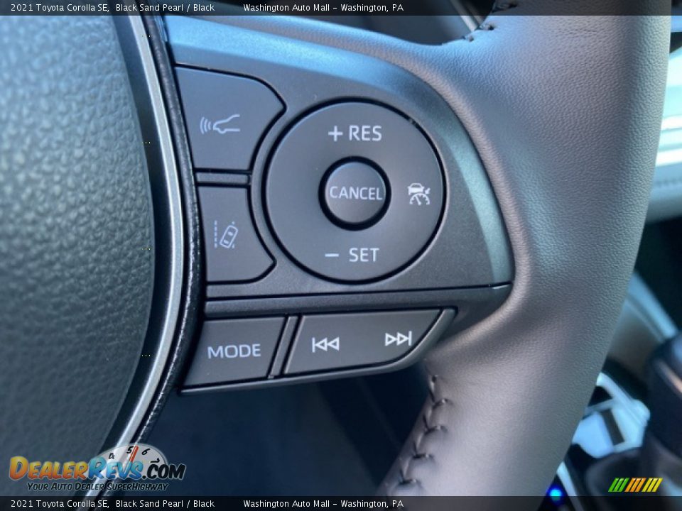 2021 Toyota Corolla SE Steering Wheel Photo #7