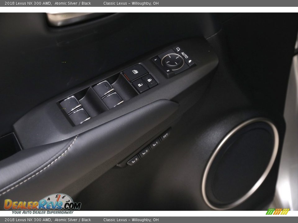 2018 Lexus NX 300 AWD Atomic Silver / Black Photo #5