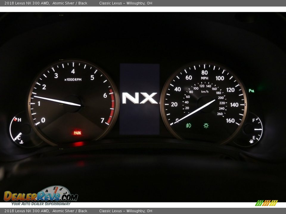 2018 Lexus NX 300 AWD Atomic Silver / Black Photo #13