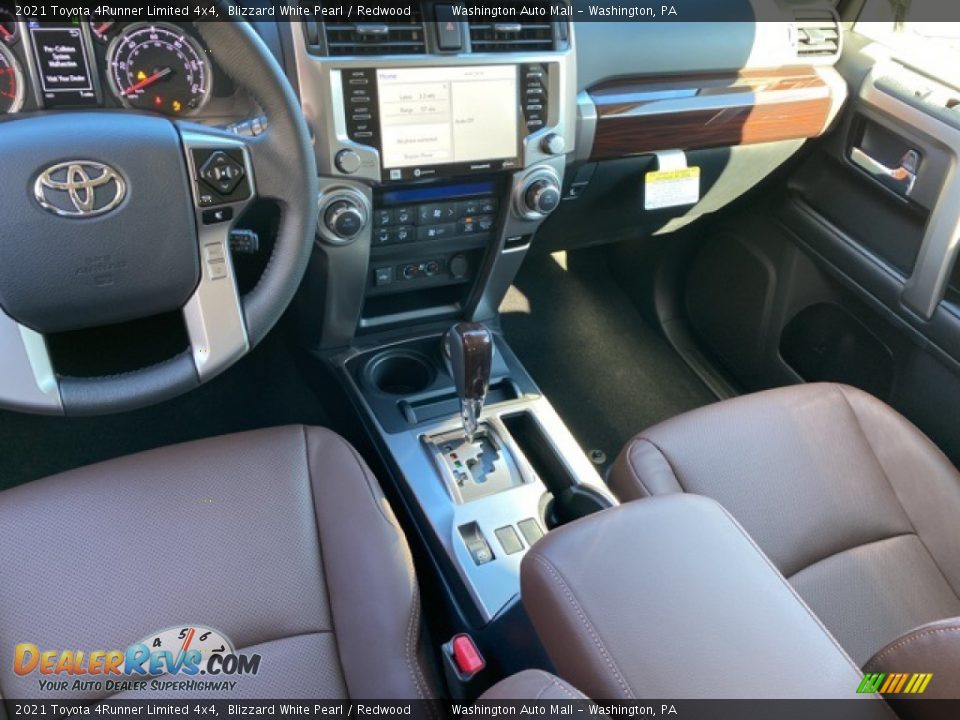 Redwood Interior - 2021 Toyota 4Runner Limited 4x4 Photo #3