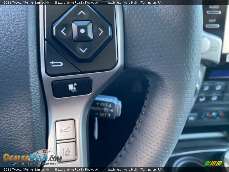2021 Toyota 4Runner Limited 4x4 Steering Wheel Photo #7
