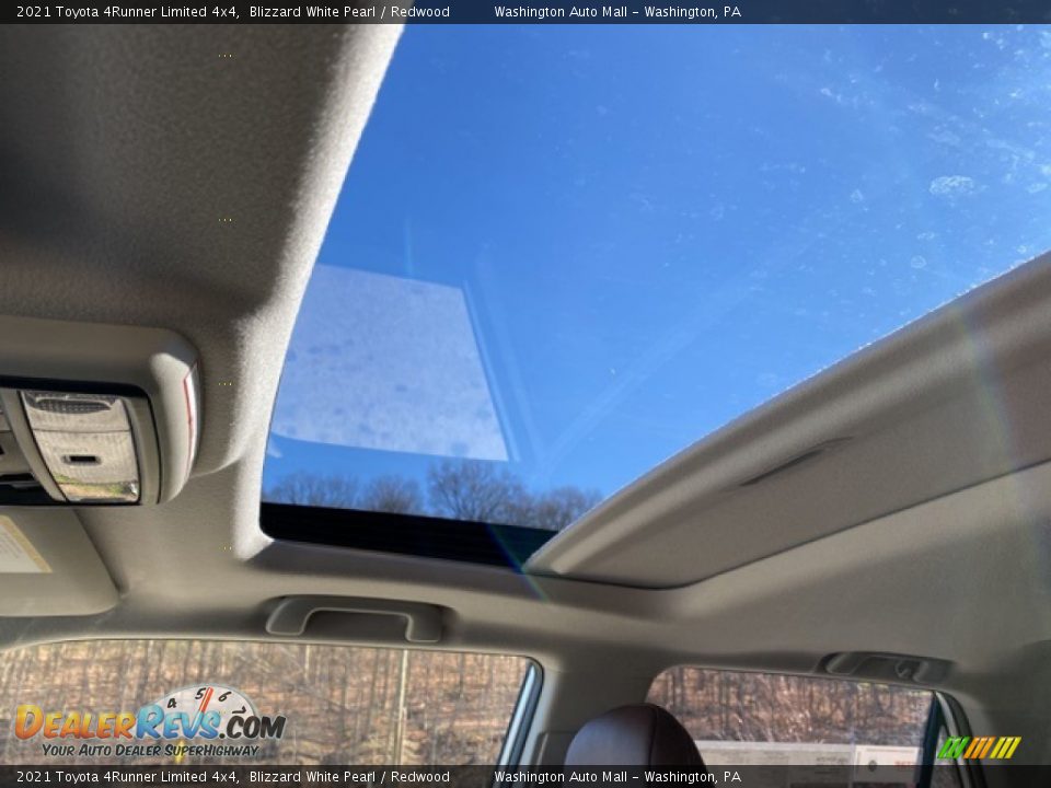 Sunroof of 2021 Toyota 4Runner Limited 4x4 Photo #10