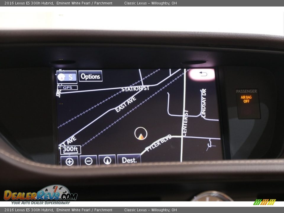Navigation of 2016 Lexus ES 300h Hybrid Photo #14