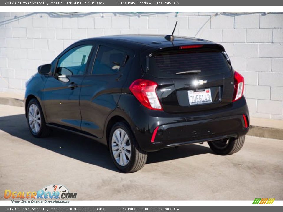 2017 Chevrolet Spark LT Mosaic Black Metallic / Jet Black Photo #2