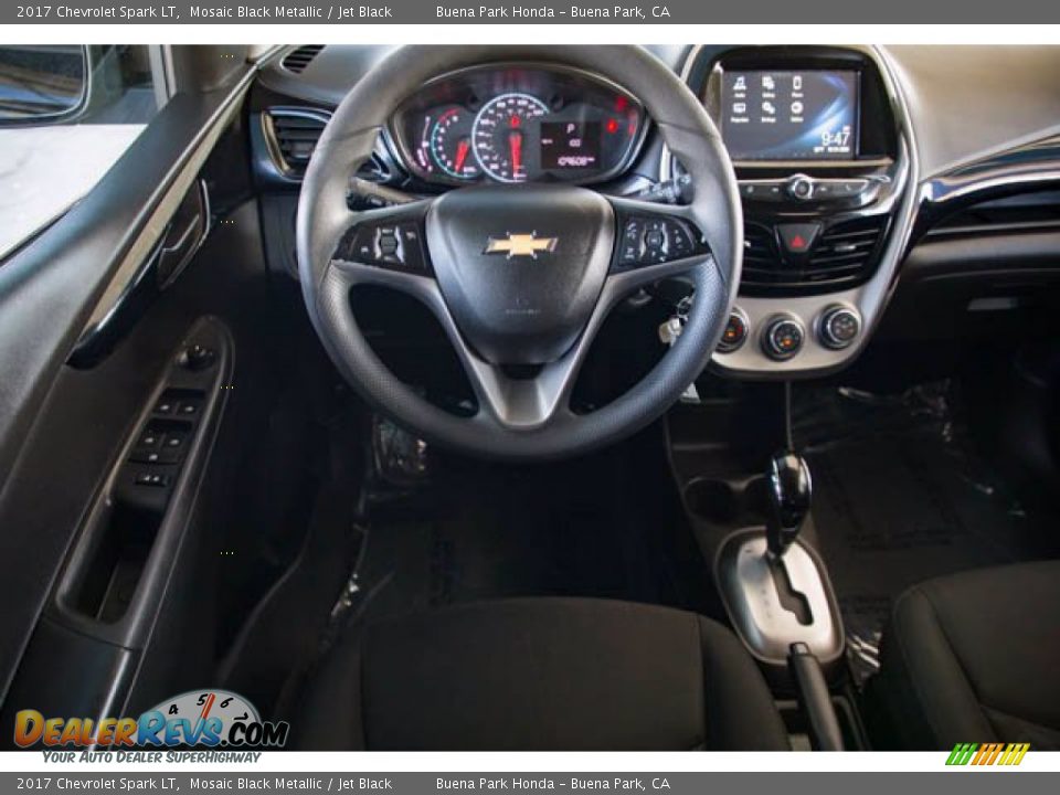 2017 Chevrolet Spark LT Mosaic Black Metallic / Jet Black Photo #5