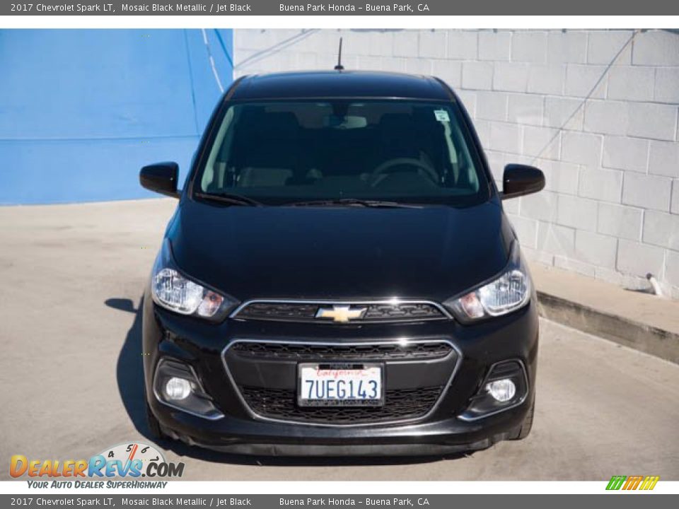 2017 Chevrolet Spark LT Mosaic Black Metallic / Jet Black Photo #7