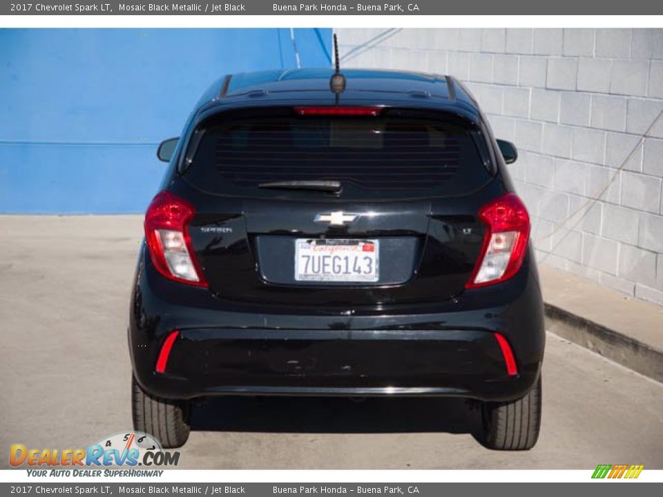 2017 Chevrolet Spark LT Mosaic Black Metallic / Jet Black Photo #9