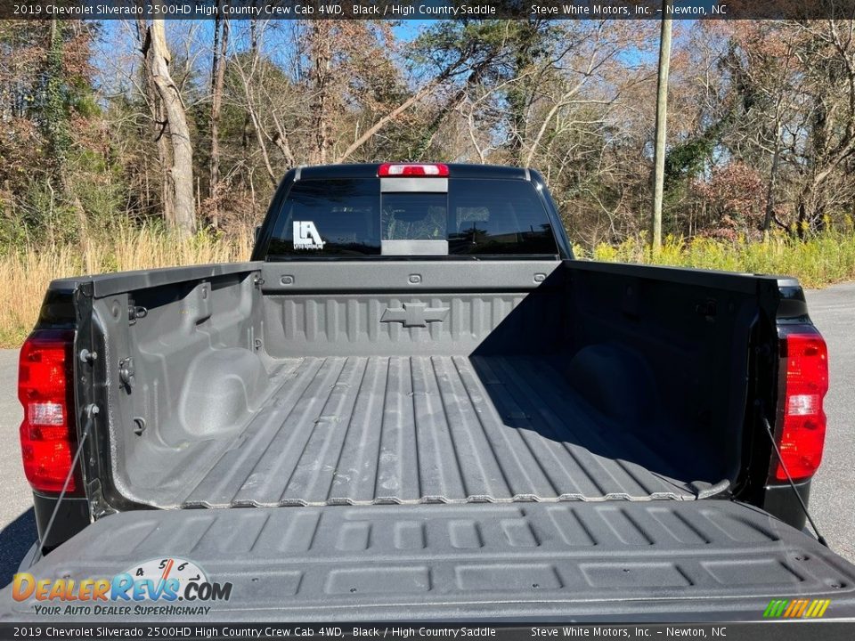 2019 Chevrolet Silverado 2500HD High Country Crew Cab 4WD Black / High Country Saddle Photo #9