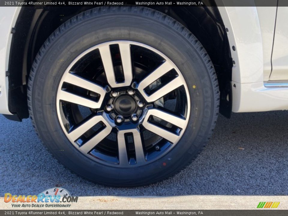 2021 Toyota 4Runner Limited 4x4 Wheel Photo #34