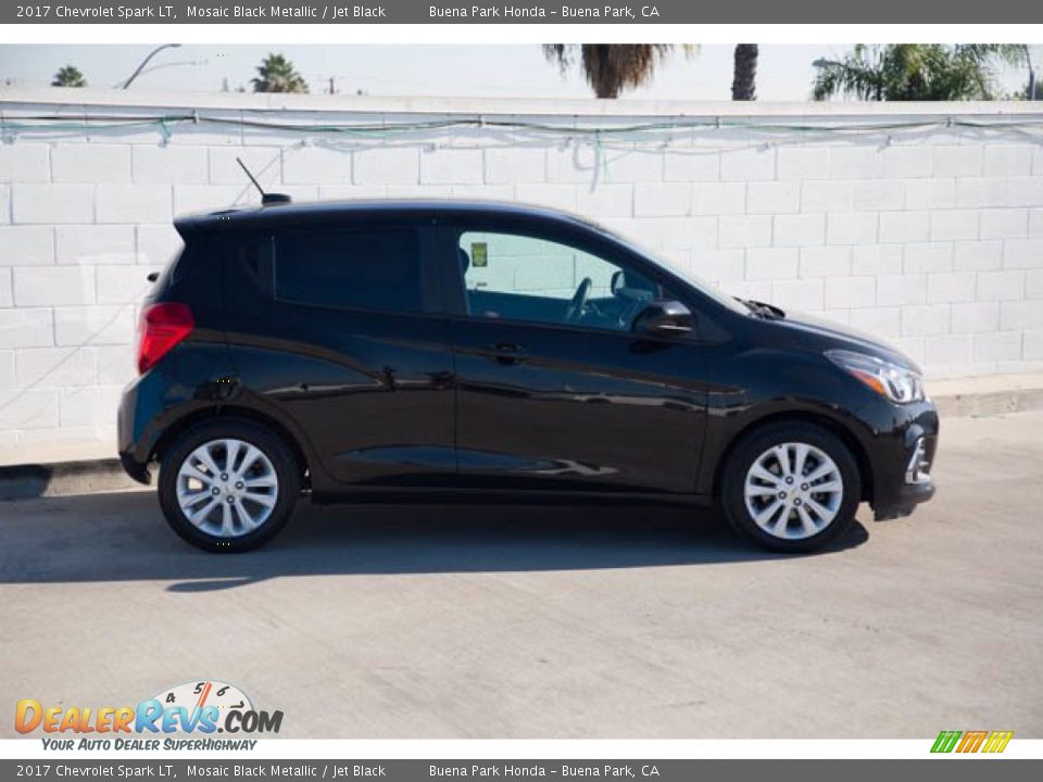 2017 Chevrolet Spark LT Mosaic Black Metallic / Jet Black Photo #12