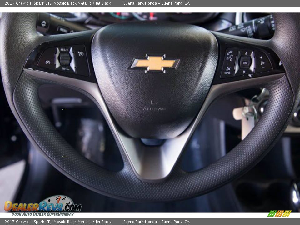 2017 Chevrolet Spark LT Mosaic Black Metallic / Jet Black Photo #13