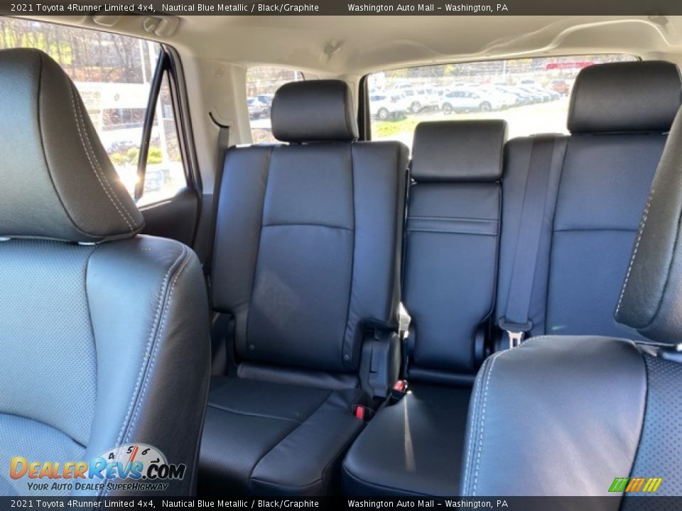 Rear Seat of 2021 Toyota 4Runner Limited 4x4 Photo #18