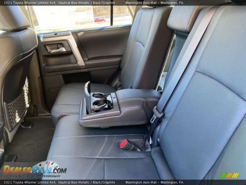 Rear Seat of 2021 Toyota 4Runner Limited 4x4 Photo #24