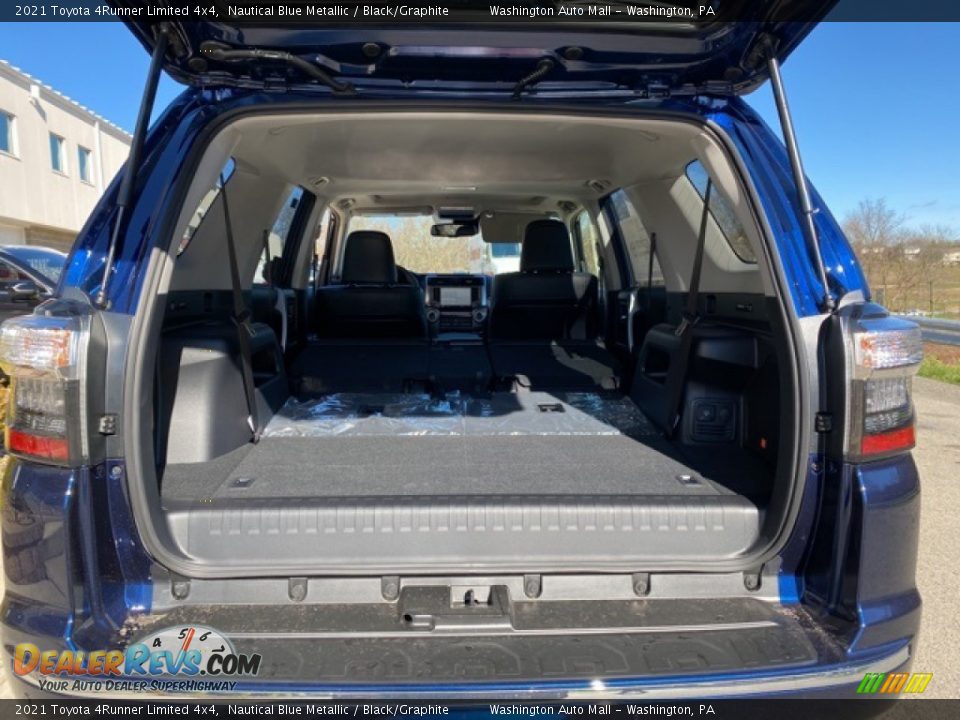 2021 Toyota 4Runner Limited 4x4 Trunk Photo #27