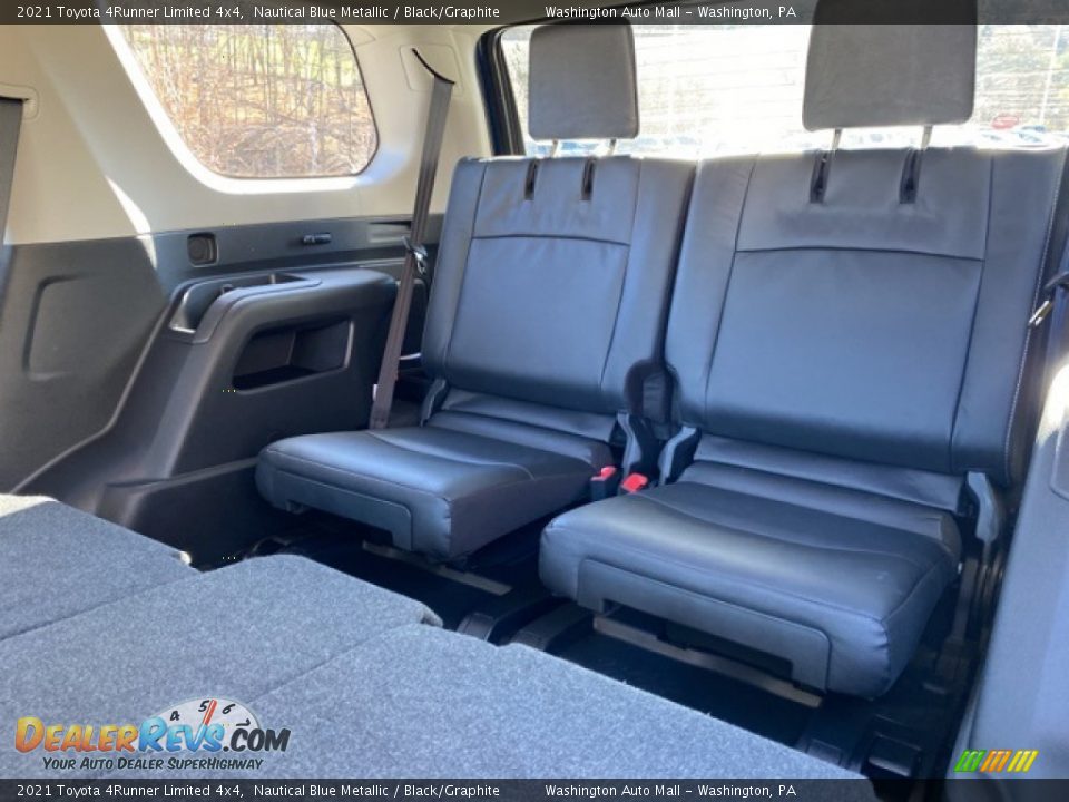 Rear Seat of 2021 Toyota 4Runner Limited 4x4 Photo #29